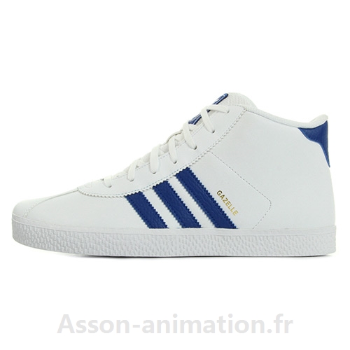 adidas gazelle mid femme bleu